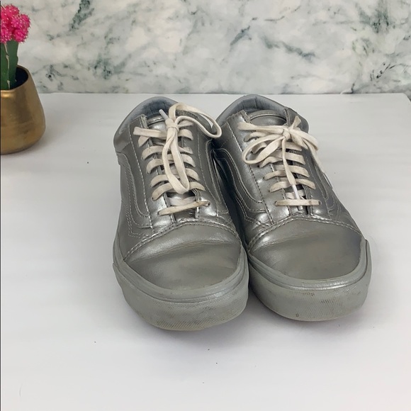 VANS | Metallic Women’s Sneakers Lo Cut - Picture 2 of 8